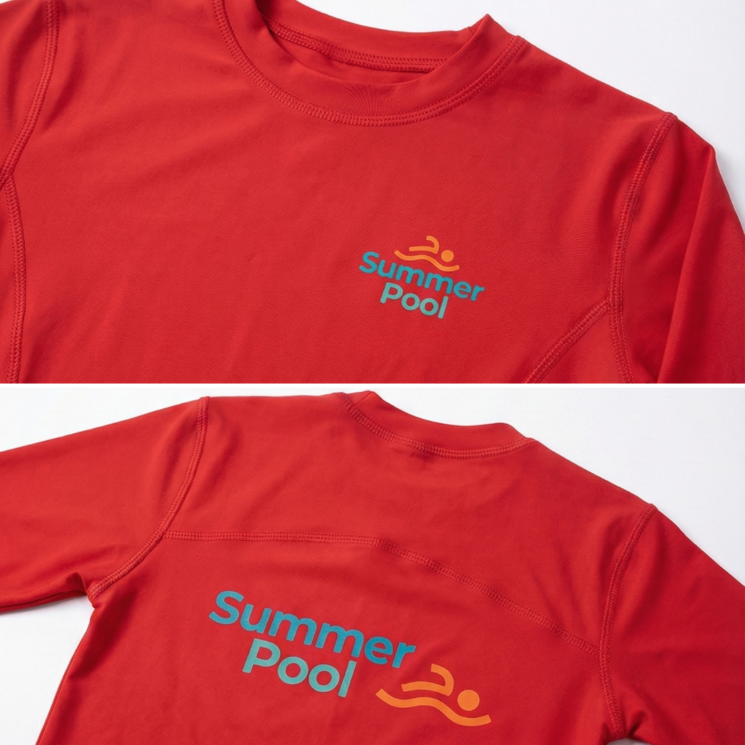 Camiseta térmica UV 50+ oficial de Summer Pool