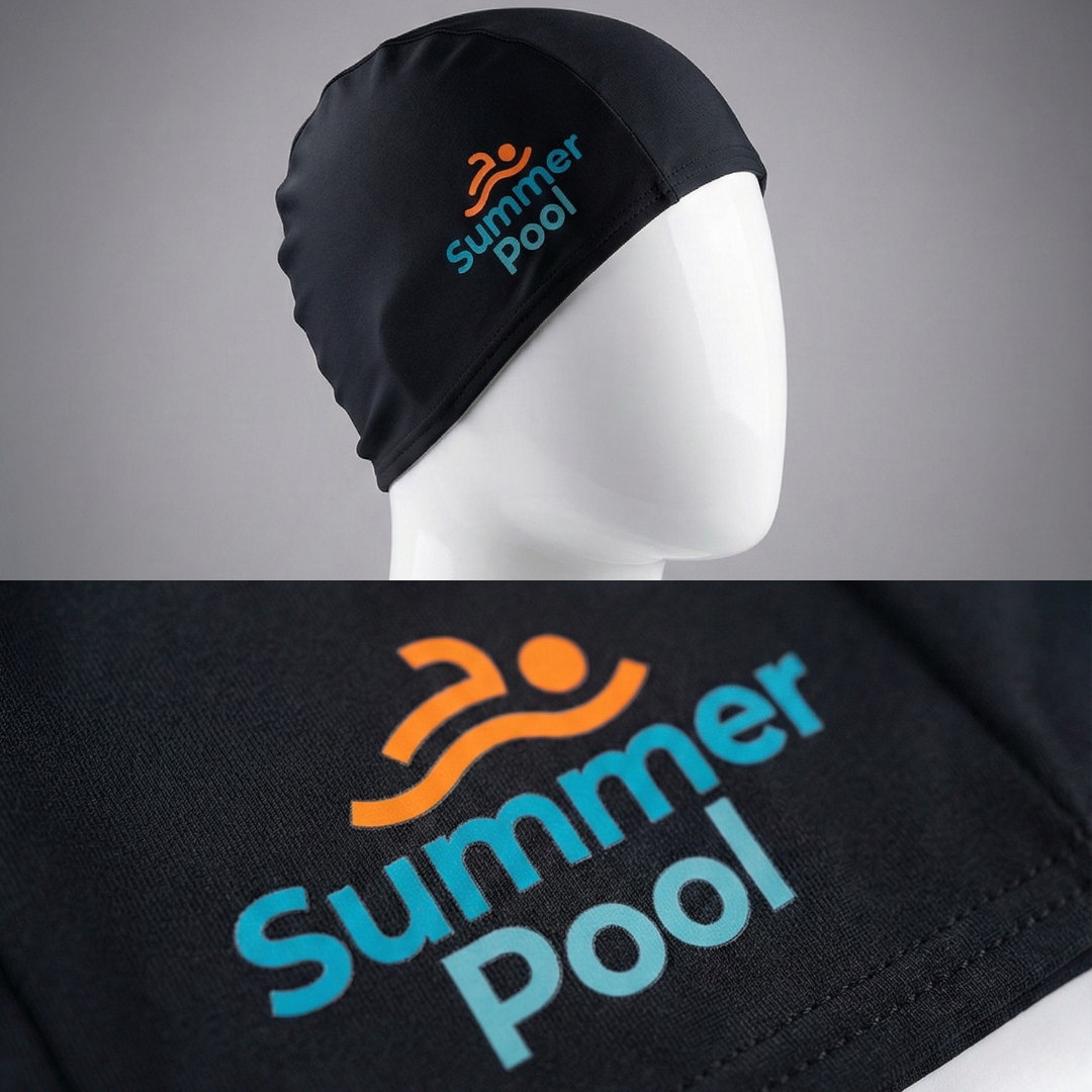 Gorro de natación de licra oficial Summer Pool