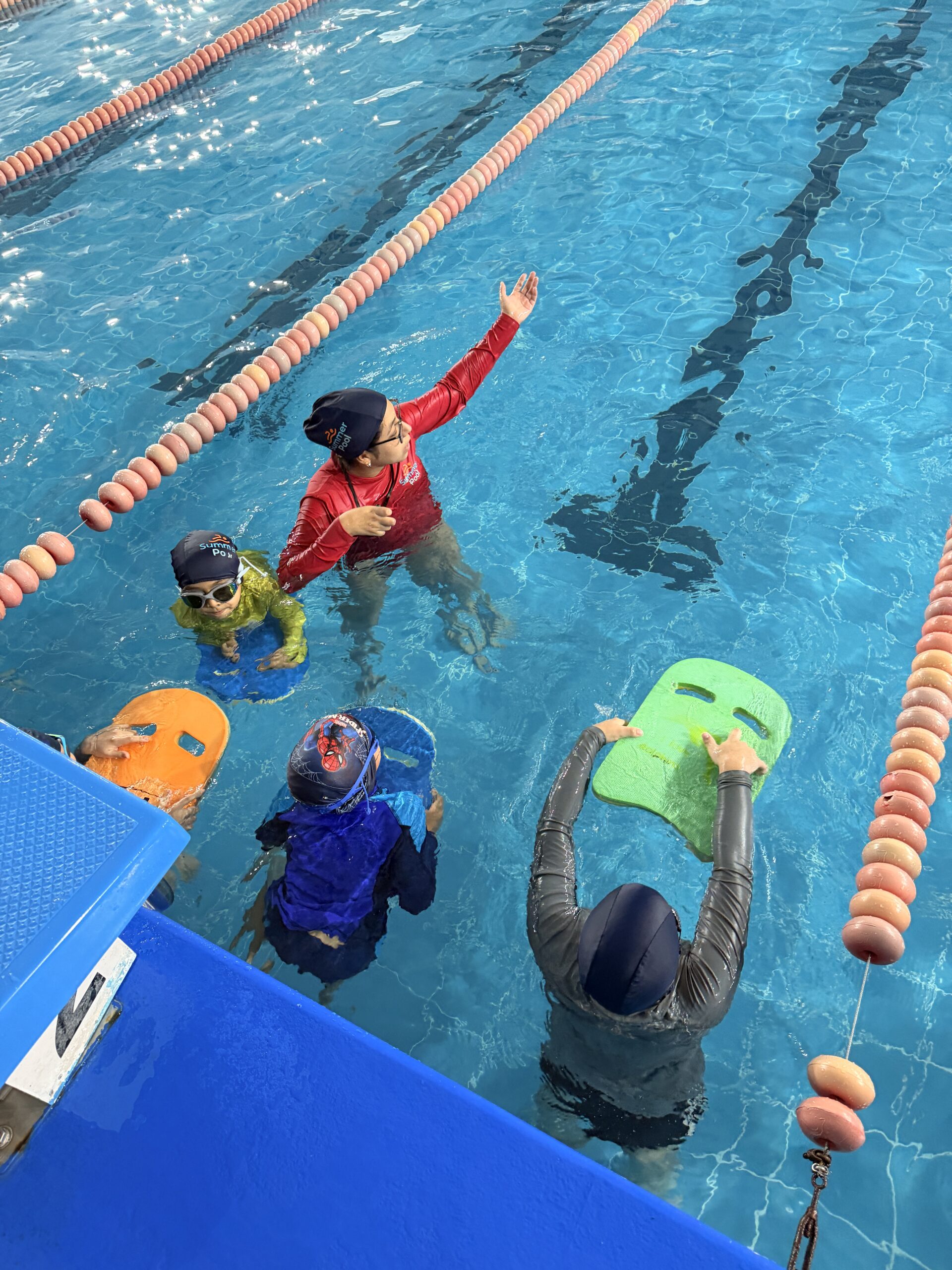 Piscina Semiolímpica